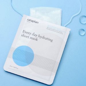 Увлажняющая маска на каждый день RATAPLAN EVERY DAY HYDRATING SHEET MASK , 25 мл.