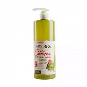Шампунь для волос с Алоэ Вера WhiteOrgania Good Natural Aloe Vera Hair Shampoo,500 мл.