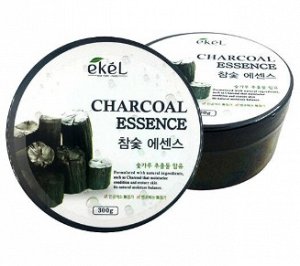 Гель универсальный с древесным углем EKEL CHARCOAL ESSENCE GEL 300ml (Ю. Корея)