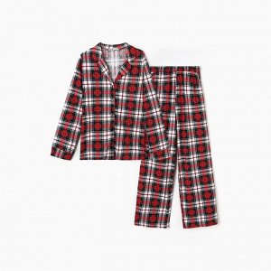 Пижама новогодняя женская KAFTAN Сhristmas time размер