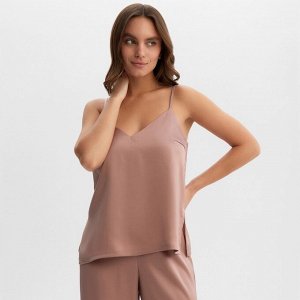 Комплект женский (майка, брюки) KAFTAN "Silk", пудровый