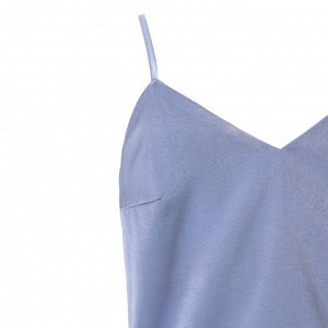 Комплект женский (майка, брюки) KAFTAN "Silk", голубой
