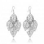 Серьги &quot;Листочки&quot;, MIA collection