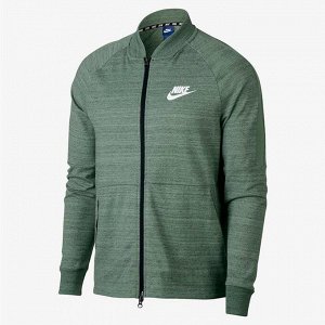 Men's NiКe Sportswear Advance 15 Jacket CLAY GREEN/HTR/CLAY GREEN/WHITE
