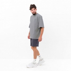 Футболка мужская MIST Break, серый
