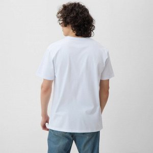 Футболка мужская KAFTAN Дожить, белый