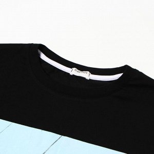 Футболка мужская KAFTAN "Окна", черный.