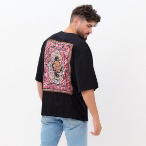 Футболка мужская KAFTAN "Russian style", черный.
