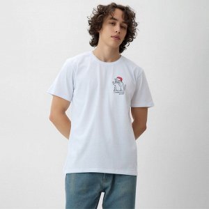 Футболка мужская KAFTAN "Обещание" белый