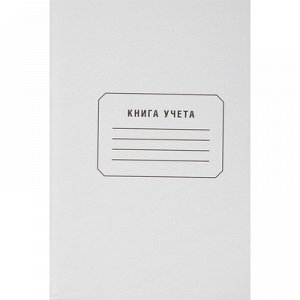 Книга учета 90л 400гр.офсет горизонтальная линия 1/10