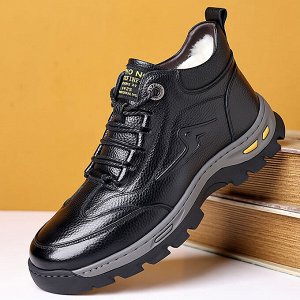Мужские Ботинки из натуральной кожи