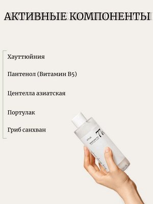 Anua Балансирующий тоник на основе хауттюйнии 40 мл Heartleaf 77% Soothing Toner