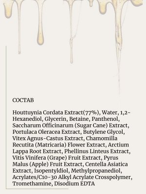 Anua Балансирующий тоник на основе хауттюйнии 40 мл Heartleaf 77% Soothing Toner