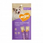 Мнямс, Wanpy, Favet — паучи, лакомства и витамины для кошек