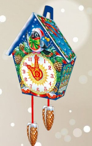 Сладкий подарок на Новый год "Ходики" 1200кг