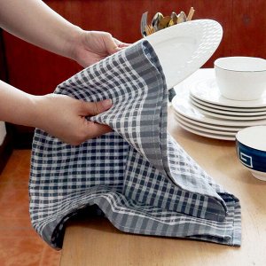 Салфетка кухонная, набор 3 шт, хлопок