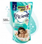 Кондиционер парфюмированный для белья Hygiene &quot;ЗЕЛЕНЬ ПРИРОДЫ&quot; концентрированный, 580 мл. Таиланд