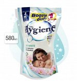 Кондиционер парфюмированный для белья Hygiene &quot;МЯГКОСТЬ ЧИСТОТЫ&quot; концентрированный, 580 мл. Таиланд