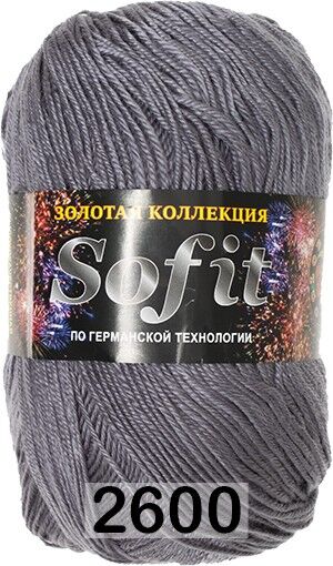 Пряжа Color City Sofit