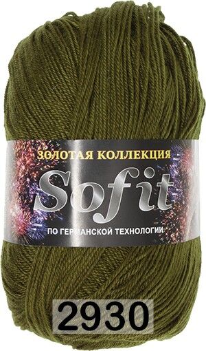 Пряжа Color City Sofit