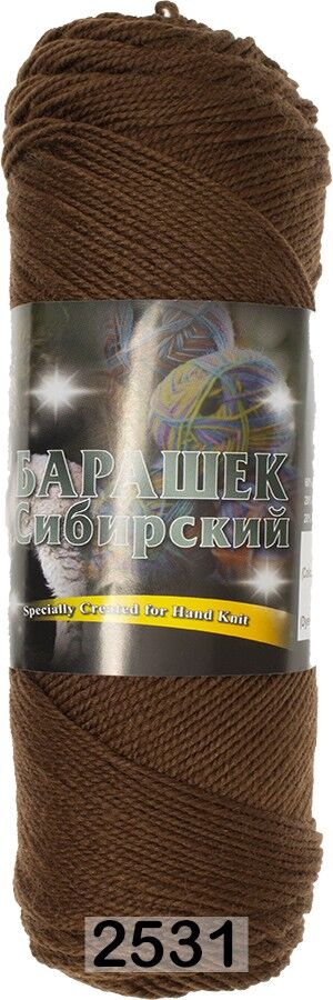 Пряжа Color City Барашек Сибирский