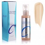 Enough Крем тональный с увлажняющим эффектом №21 (Натуральный бежевый) Collagen Moisture Foundation SPF 15