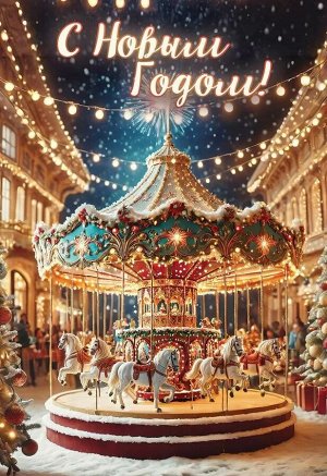 Открытка "С Новым Годом"