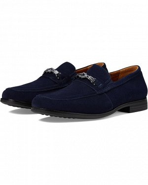 Tommy Hilfiger Men&#039;s Stacy Adams Ravelle Moc Toe Bit Slip-On