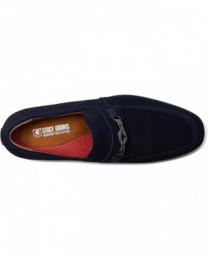 Tommy Hilfiger Men&#039;s Stacy Adams Ravelle Moc Toe Bit Slip-On