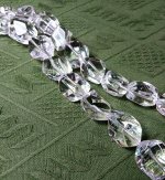 Бусины Горный хрусталь Галтовка крупная огр.14 мм