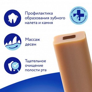 Лакомство Мнямс DENTAL для собак "Зубной снек" с говядиной 95г
