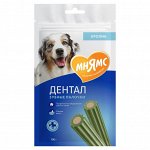Лакомство Мнямс DENTAL для собак &quot;Зубные палочки&quot; с хлорофиллом 100 г