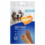 Лакомство Мнямс DENTAL для собак &quot;Зубные палочки&quot; с говядиной 100г