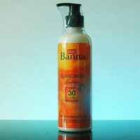 Лосьон для лица и тела SPF 30 Sunscreen Lotion Banna 360 мл