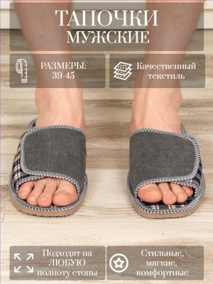 Тапочки мужские