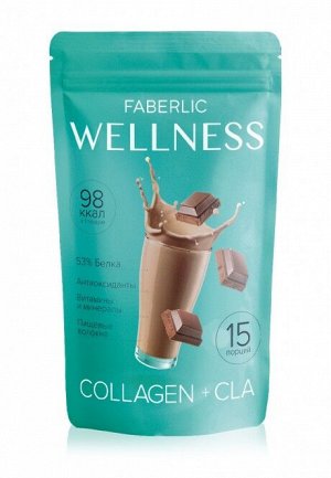 Протеиновый коктейль Wellness с коллагеном и CLA.