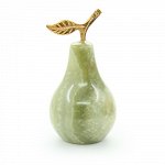 Груша оникс  9см, 3&quot;