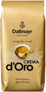 Кофе в зернах Dallmayr Crema d&#039;Oro /A-100%/ 0,5kg BEANS