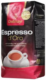 Dallmayr Espresso d&#039;Oro /A-75%/ 1kg BEANS зерно