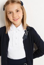Жакет детский для девочек Patricia темно-синий