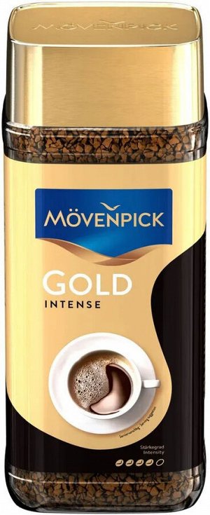 Кофе растворимый Movenpick Gold Original Intense, 200 г