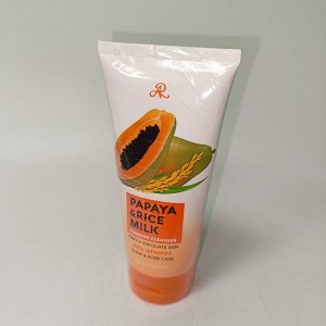 AR RICE MILK ОЧИЩАЮЩЕЕ СРЕДСТВО 150G.А – ПАПАЙЯ И РИСОВОЕ МОЛОКО