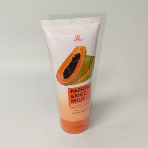 AR RICE MILK ОЧИЩАЮЩЕЕ СРЕДСТВО 150G.А – ПАПАЙЯ И РИСОВОЕ МОЛОКО