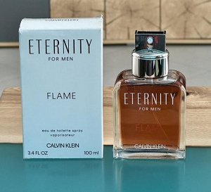 Мужские духи Eternity Flame Calvin Klein 100 мл. Оригинал