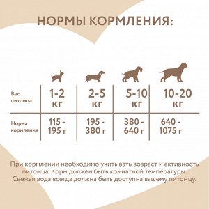Мнямс консервы для собак всех пород "Фегато по-венециански" (телятина с печенью) 400 г NEW