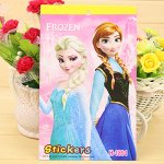 Книжка наклеек фрозен
