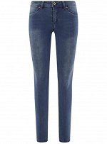 Джинсы skinny из мягкой ткани