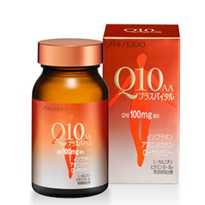 Shiseido Q10 Anti Age мощный антиоксидант в борьбе за молодость после 40 -45 лет, 60 капсул