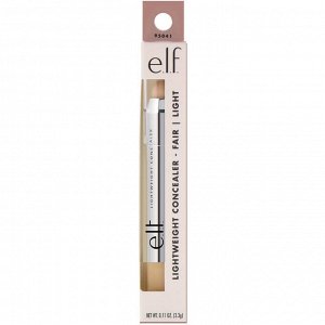 E.L.F. Cosmetics, Натуральная красота, Легкий карандаш-консилер, Прозрачный/светлый оттенок, 0,11 унции (3,3 г)