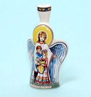 Подсвечник Ангел Семейного счастья 113 мм